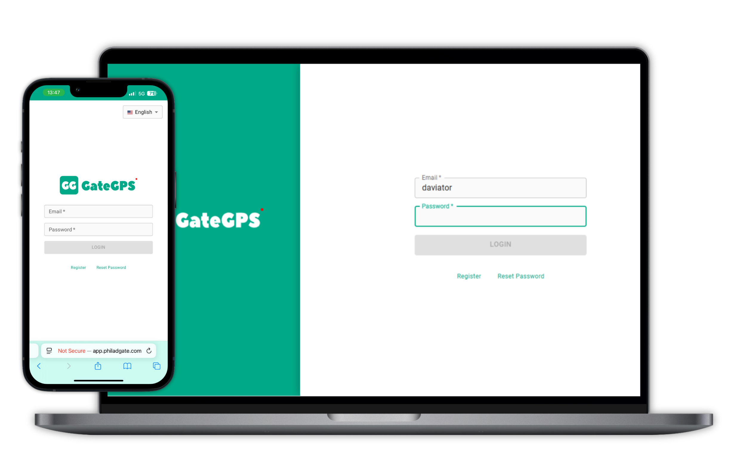 gateGps Server
